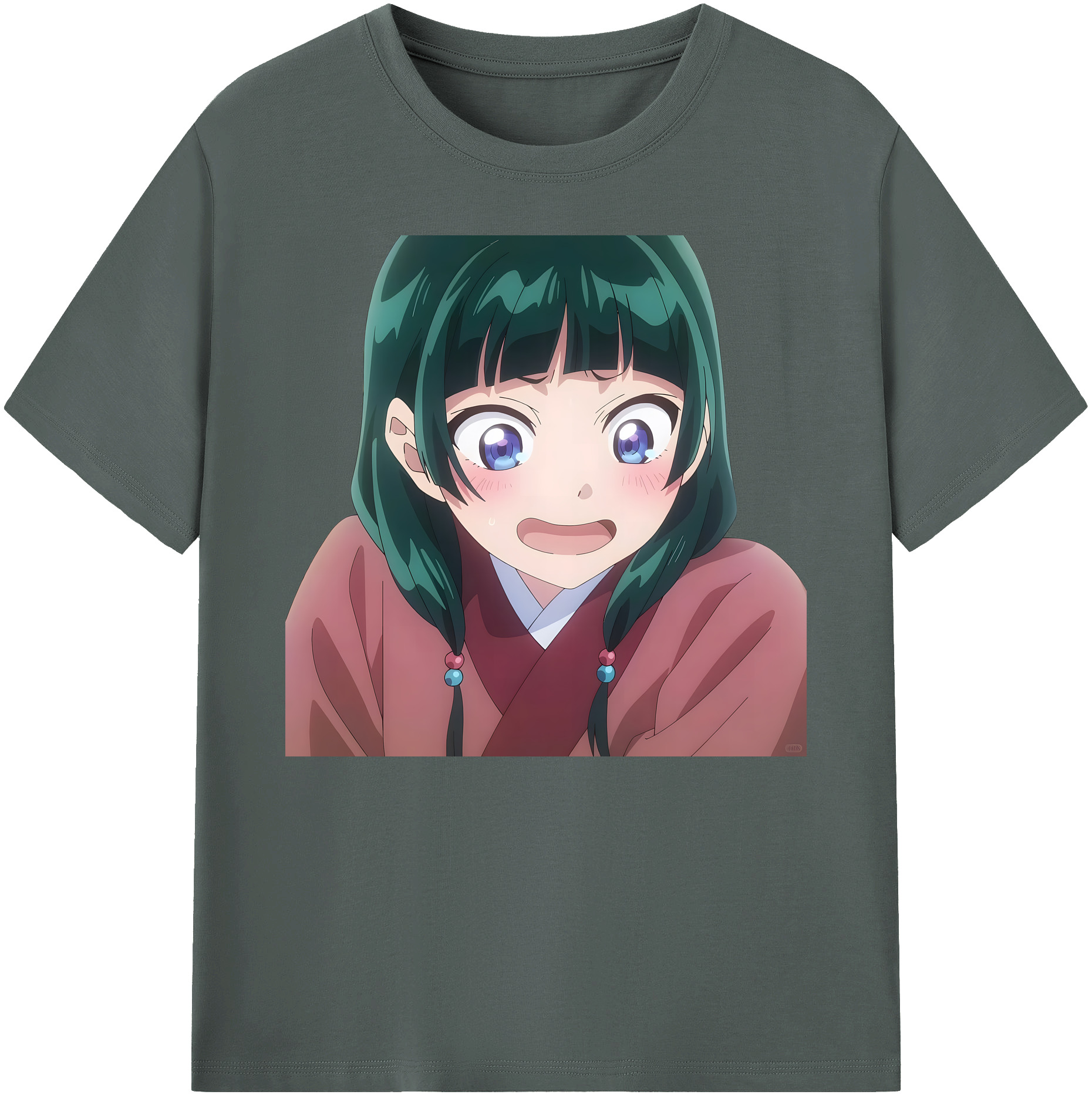 （画像用） 薬屋のひとりごと The Apothecary Diaries 綿100％ メンズ半袖Tシャツ｜肌触りやわらか＆通気性